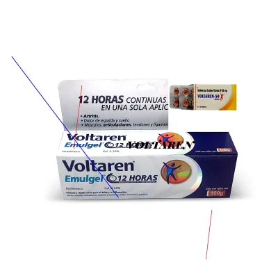 Voltaren en vente libre